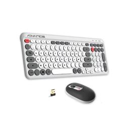 Combo Clavier Souris sans Fil ADVANCE ERGOSTYLE