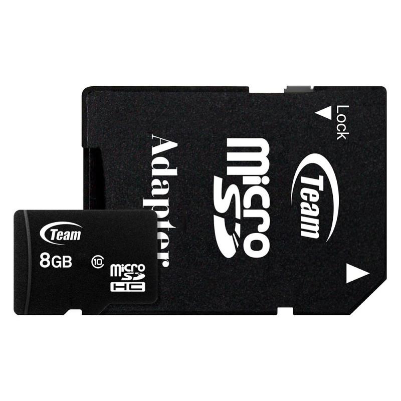 TeamGroup Carte Mémoire Class 10