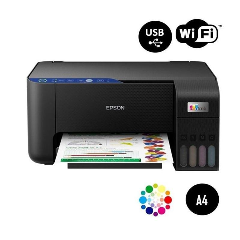 Epson Imprimante à réservoir intégré 3 en1 ECOTANK L3251 Couleur