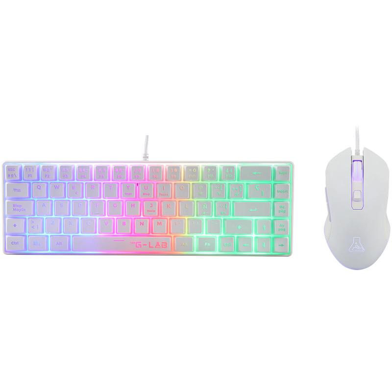 Combo Clavier + Souris USB G-LAB HYDROGEN