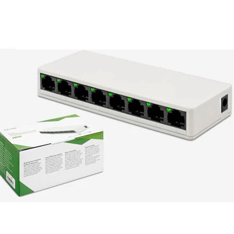 Switch Ethernet 8 Ports Mbps PIX-LINK LV-SW08