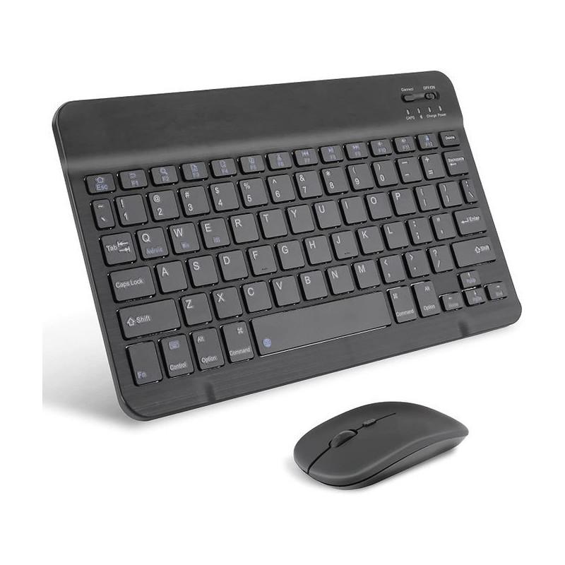 Combo Mini Clavier Souris Bluetooth