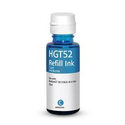 HP d'encre Adaptable HGT52 pour Cyan