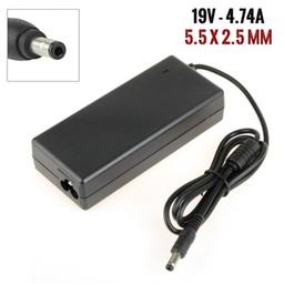 Toshiba Chargeur Pc 19V 4.74A Bec 5.5x2.5mm Adaptable