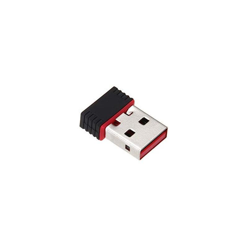 Nano Clé USB 300 Mbps pour PC Récépteur TV