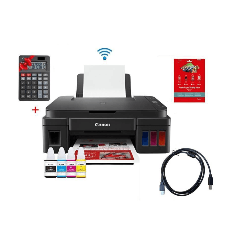 Canon Imprimante PIXMA G3410 à Réservoir Intégré 3en1 Couleur