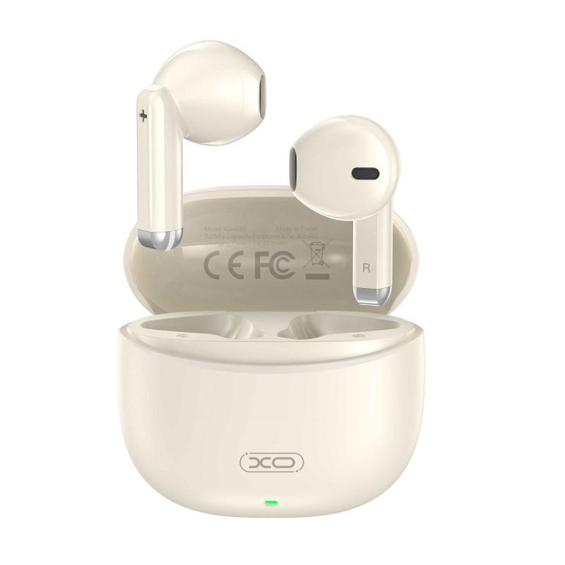 Ecouteur Bluetooth XO X33 TWS Beige