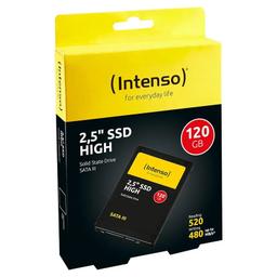 INTENSO SATA III 2.5" R 520 W 480