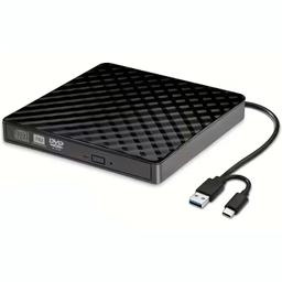 Lecteur Graveur DVD Externe USB 3.0 USB-C ECD829