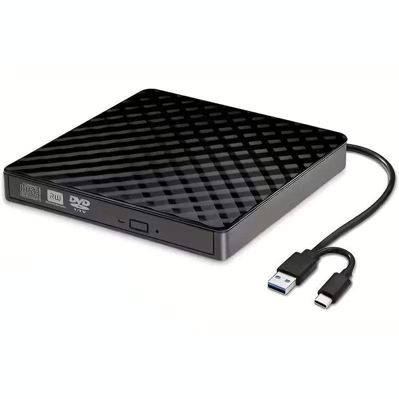 Lecteur Graveur DVD Externe USB 3.0 USB-C ECD829