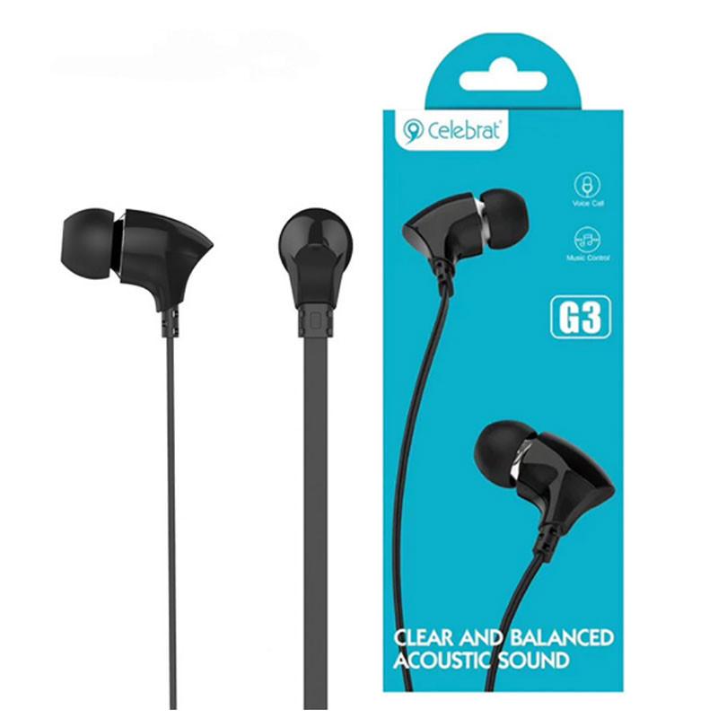 Ecouteur avec Micro CELEBRAT G3