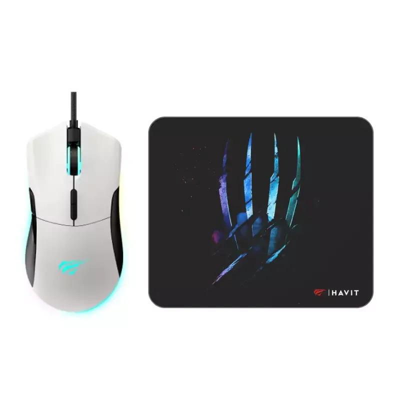 RGB + Tapis Gaming HAVIT MS1037CM