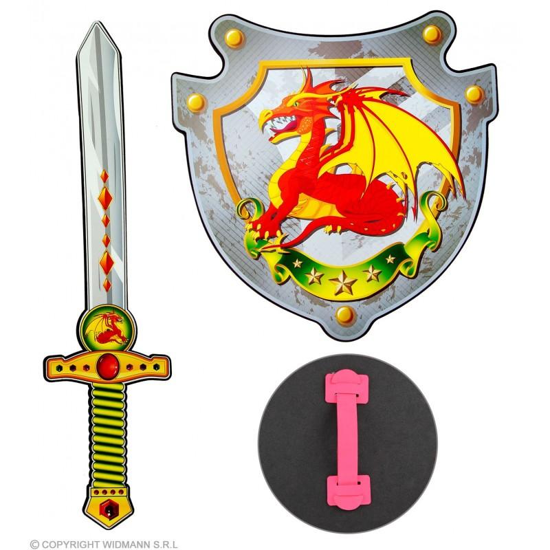 EPEE BOUCLIER CHEVALIER