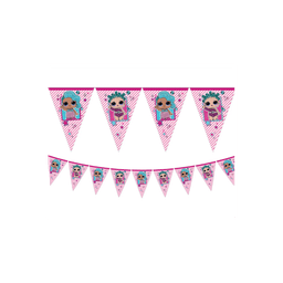DRAPEAUX TRIANGLE BANNER
