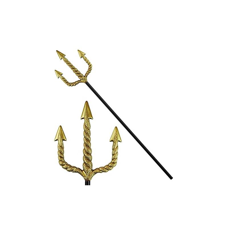 FOURCHE EN SPIRALE DOREE