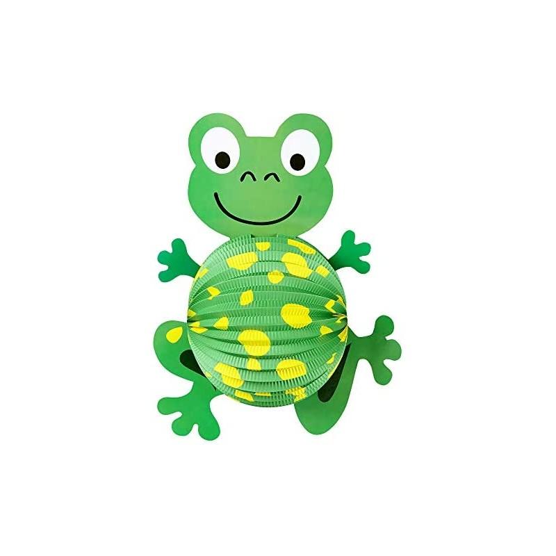 LAMPION GRENOUILLE" 42 Cm