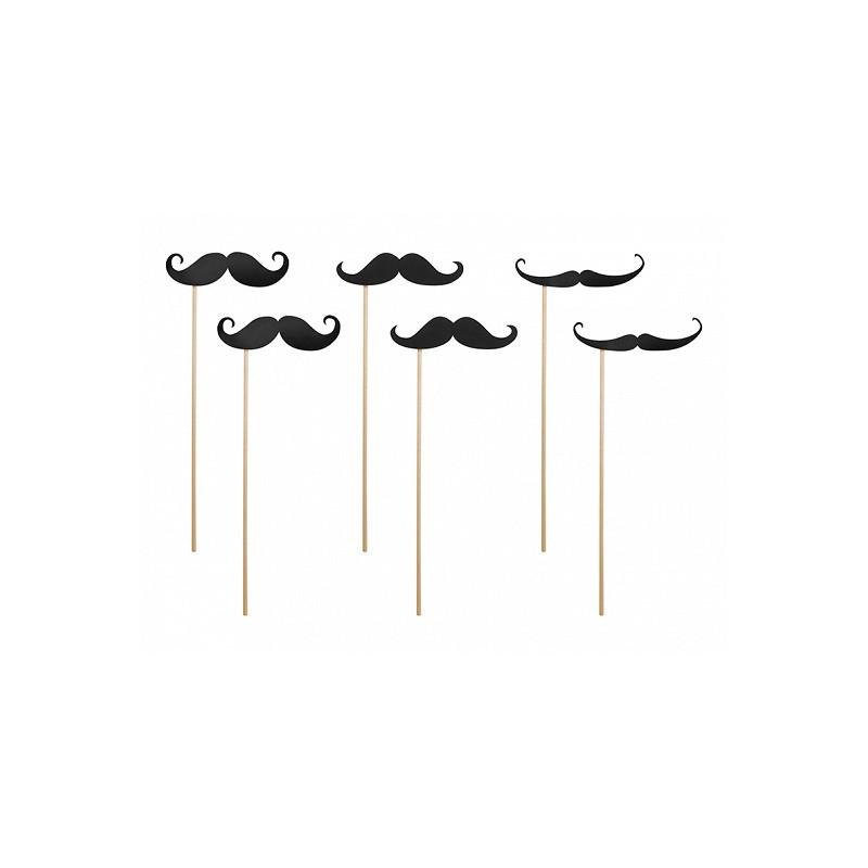 PHOTOBOOTH MOUSTACHE KNP6