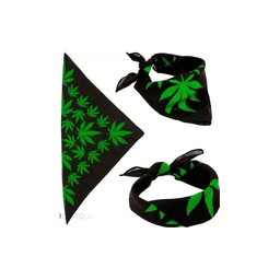 BANDANA CANNABIS 55x55 Cm