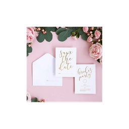 INVITATIONS SAVE THE