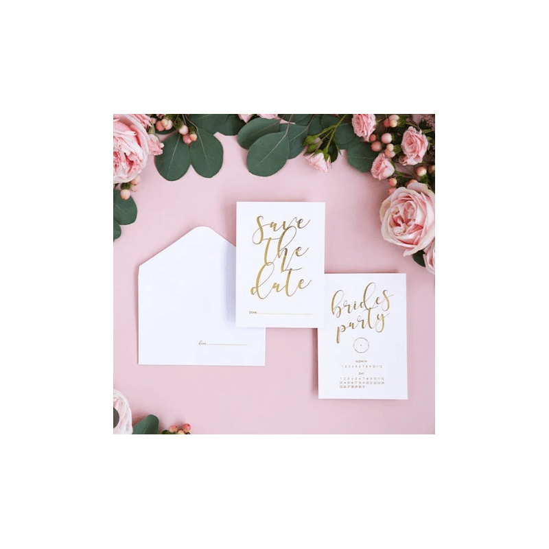 INVITATIONS SAVE THE