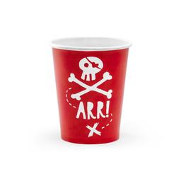 GOBELETS PIRATES