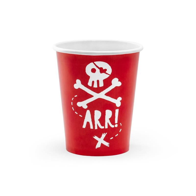 GOBELETS PIRATES