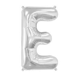 BALLON FOIL LETTRE ARGENT