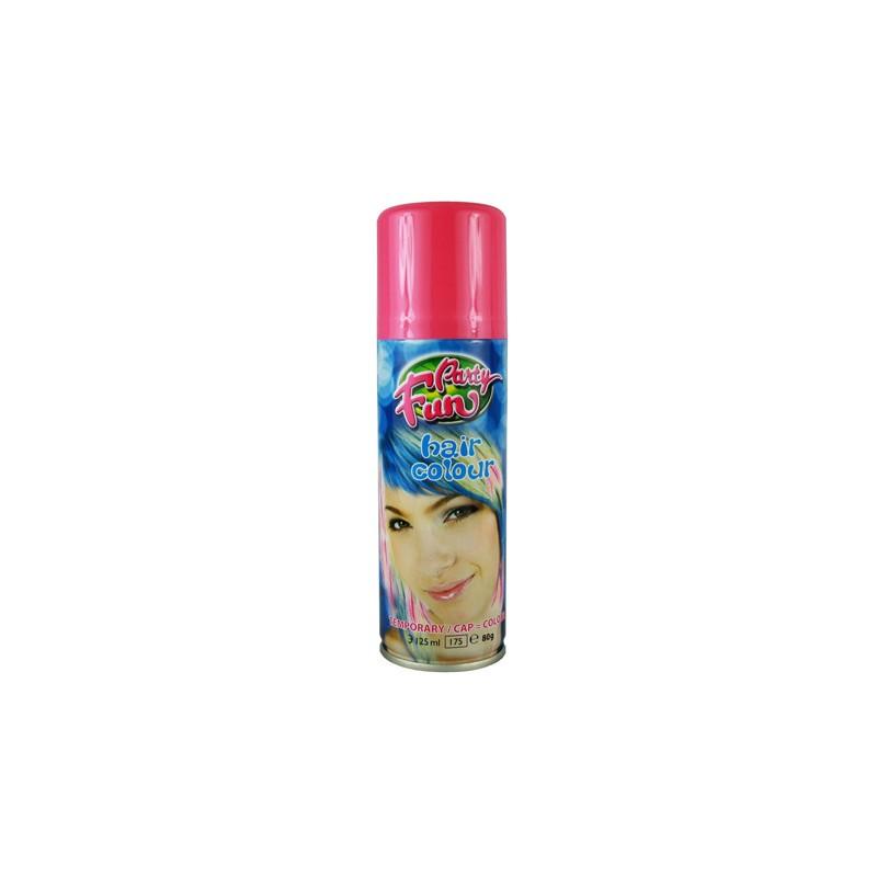 LAQUE CHEVEUX FUCHIA