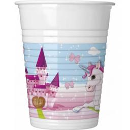 GOBELET PLASTIQUE UNICORN