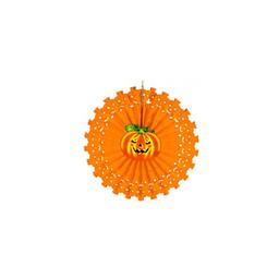 ROSACE CITROUILLE 46 Cm 95792