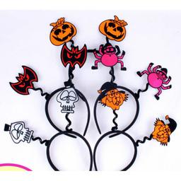 SERRE-TETE PERSONNGE HALLOWEEN