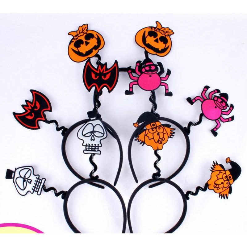 SERRE-TETE PERSONNGE HALLOWEEN
