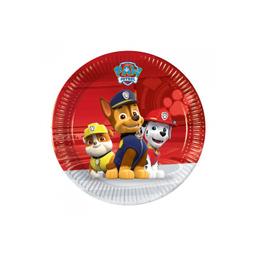 ASSIETTES CARTON 20CM PAW