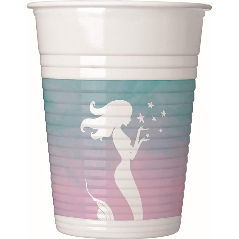 GOBELETS PLASTIQUE SIRENE