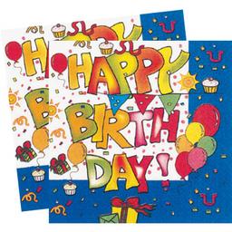 PAPIER SERVIETTE HAPPY