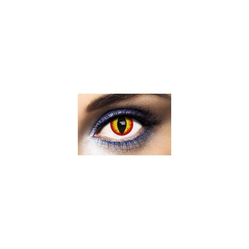 LENTILLES FANTAISIE DEVIL