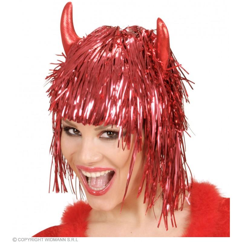 PERRUQUE DIABLE LAME