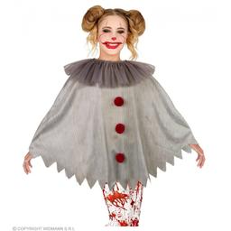 PONCHO CLOWN HORREUR 48149