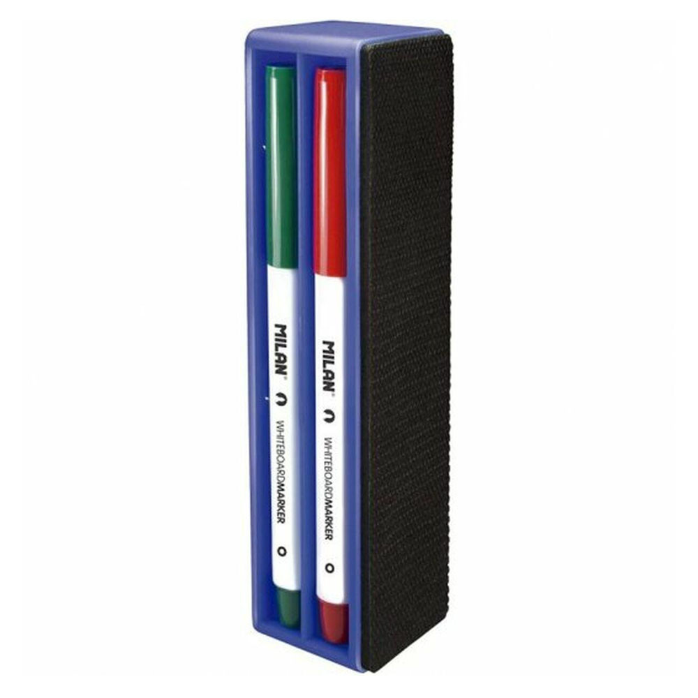 Coffret de 4 feutres pour tableaux blancs dans une boîte
