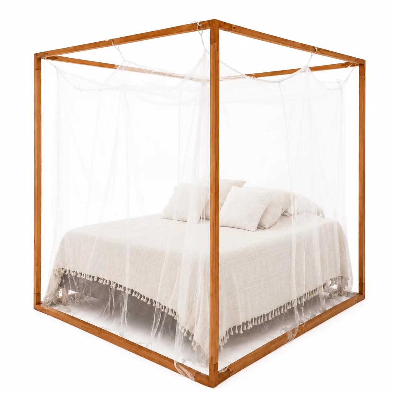 Baldaquin en bois noble “hêtre”