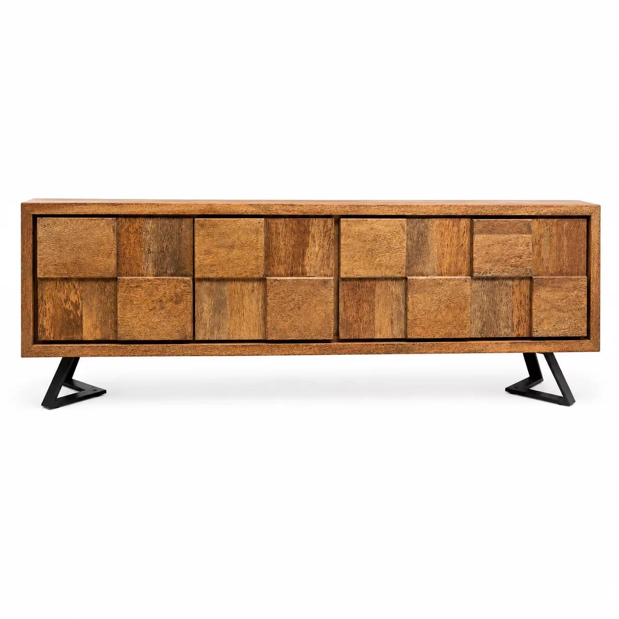 Design Meuble Moderne en Bois Massif