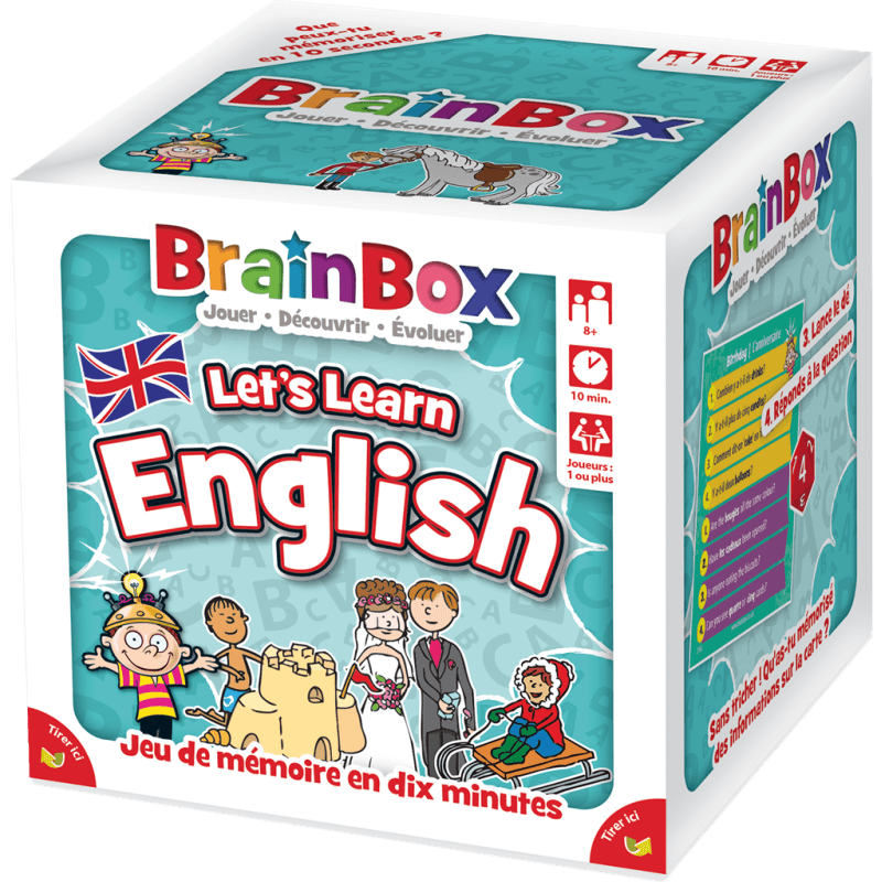 Brainbox Apprenons l'anglais