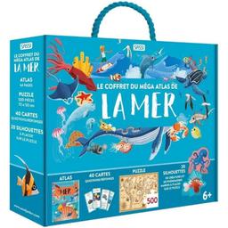 MEGA ATLAS : Le coffret