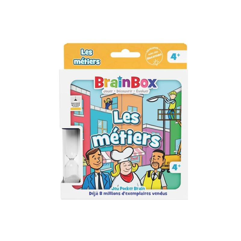 BrainBox Pocket : Métiers