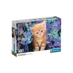 Puzzle 500 pièces GINGER CAT