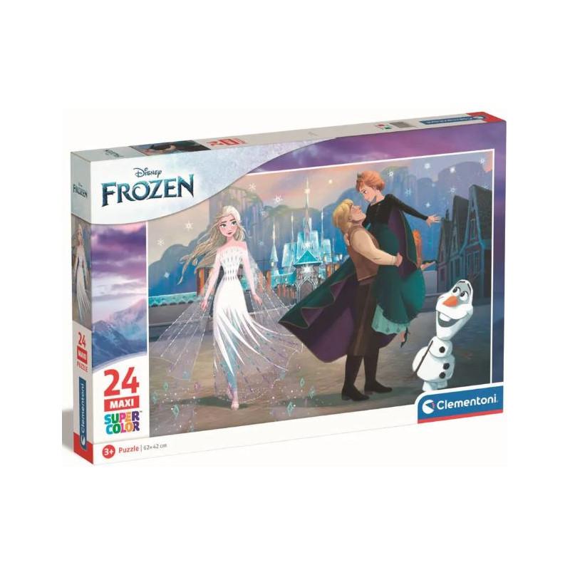 PUZZLE Maxi 24pcs : FROZEN
