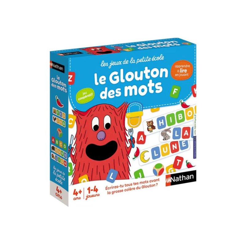 GLOUTON DES MOTS