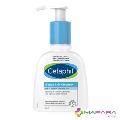 Cetaphil Lotion Nettoyante Peaux Seches Sensibles
