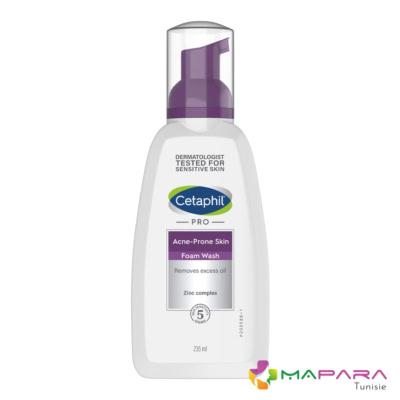 Cetaphil PRO Acne Prone Skin Mousse Nettoyante