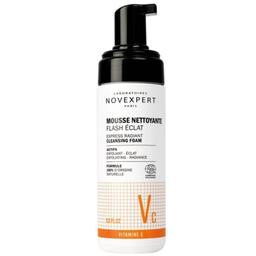 NOVEXPERT Mousse Nettoyante Flash Eclat vitamine C
